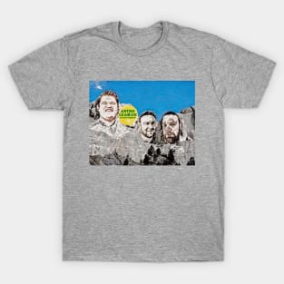 Mount Rushmore (Full Colour) T-Shirt